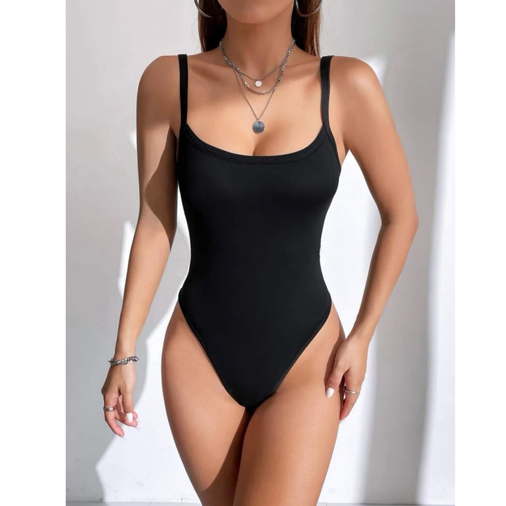 Solid Cami Bodysuit